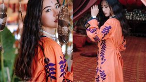 ใบเฟิร์น อัญชสา สวย น่ารักแบบนี้ เพิ่งรู้ว่าเธอชอบแต่งตัวสไตล์นี้!