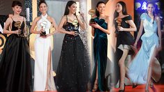 ส่องความเริ่ด ชุดราตรี สุดหรู สวยไม่มีใครยอมใคร ในงาน Mthai Top Talk-About 2018