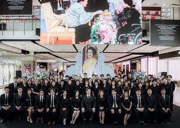 “วีบียอนด์” ร่วมลงนามถวายความอาลัย แด่ สมเด็จพระนางเจ้าสิริกิติ์พระบรมราชินีนาถ พระบรมราชชนนีพันปีหลวง