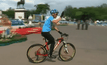สมเด็จพระบรมฯ ทรงนำขบวน Bike for Mom