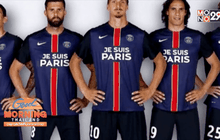 “เปแอสเช” เปลี่ยนสปอนเซอร์ไว้อาลัยเหยื่อปารีส