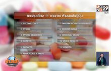อย.เตือนห้ามนำยา 11 รายการเข้าญี่ปุ่น