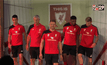NB Football 2015 Liverpool Jersey Launch