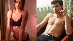 มือพี่สั่น!! เมื่อน้อง Shawn Mendes ถ่ายโฆษณากางเกงชั้นใน กับ เคนดัล เจนเนอร์