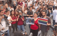ปัญหาใหญ่ของกลุ่ม LGBTI ในตุรกี