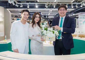 DENTISTE’ เปิดตัว Flagship Store แห่งแรกในไทยที่เซ็นทรัลลาดพร้าว ชวนคู่รัก Ideal Couple “หมาก–คิม” ร่วมเปิดประสบการณ์ใหม่ เพื่อสุขภาพช่องปากที่ดี
