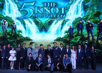 ฉลองทศวรรษอย่างยิ่งใหญ่! “The Knot 5 Action Adventure 2026” เปิดตัวสุดปัง “น็อต แม็กซิม” ประกาศศักดา 10 ปี The Knot Thailand ขนทัพตัวพ่อตัวแม่ปั้น Influencer สายเที่ยวหน้าใหม่ประดับวงการ