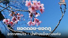 ไทยตอนบนอากาศเย็นถึงหนาว / ยอดดอย-ยอดภูอากาศหนาว น้ำค้างแข็งบางแห่ง