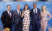 ดาราร่วมงานโปรโมตรายการช่อง NBC
