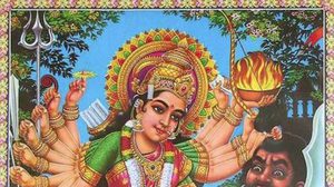 คาถาบูชาพระแม่ทุรคา เทวีแห่งความกล้าหาญ