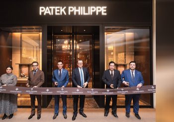 ปาเต็ก ฟิลิปป์ เปิดบูติกแห่งแรกในกรุงเทพฯ ร่วมกับ คอร์ติน่า วอทช์ ขยายความร่วมมือสู่ทั่วภูมิภาคเอเชียตะวันออกเฉียงใต้ร่วมกัน