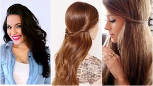 ทรงผมง่ายๆ ทําเองได้ แค่ 5 นาที ก็สวยปิ๊ง!