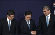 3 ชาติหารือเรื่องนิวเคลียร์เกาหลีเหนือ