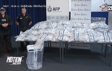 ออสเตรเลียจับยาเสพติดลอบนำเข้าจากจีน