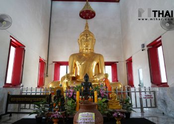 ขอพรธุรกิจการงาน พระพุทธรูปอายุกว่า 700 ปี วัดพิหารแดง