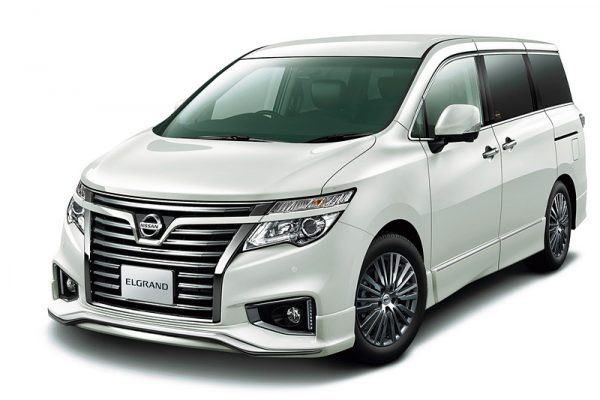 Nissan Elgrand 2019