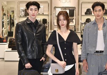 TUMI เปิดตัวสโตร์แห่งใหม่ ณ เซ็นทรัล พาร์ค พร้อมยกระดับประสบการณ์รีเทลลักชัวรีอย่างเหนือระดับ