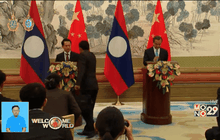 จีนชูเส้นทางสายไหมศตวรรษที่ 21 กระชับสัมพันธ์ลาว