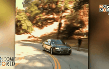 ตะลึงคลิปขับรถถอยหลังในลอสแอนเจลิส