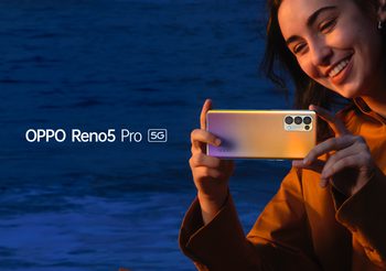 เปิดตัวต้อนรับวาเลนไทน์ OPPO Reno5 Pro 5G สมาร์ทโฟน 5G ดีไซน์พรีเมี่ยม ถ่ายวิดีโอ Portrait สวยที่สุด คอนเฟิร์มโดยคู่รักนักเดินทาง “บาส – เบลล์” คอนเทนต์ครีเอเตอร์สายท่องเที่ยว