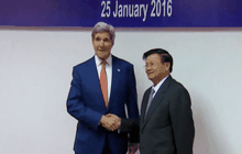 รัฐมนตรีต่างประเทศสหรัฐฯ เยือนลาว