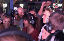 ปาร์ตี้ดิสโก้ไร้เสียงในฝรั่งเศส