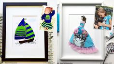 คุณแม่สุดครีเอท!! สร้างผลงานเลอค่า ด้วยเสื้อผ้าวัยเด็กของลูกๆ ระลึกวันวานแห่งความรัก