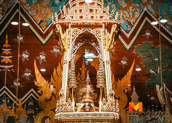 สักการะพระบรมสารีริกาธาตุ ขอพรหลวงพ่อดำ วัดหนองโพ ราชบุรี