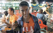 ชื่นชมนักเรียน ป.6 ขายห่อหมกสำเนียงใต้