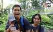 “เจโอ”พาลูกชายเที่ยววันเด็กที่สวนสัตว์ดุสิต