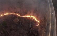 ค่าฝุ่น PM 2.5 ภาคเหนืออยู่ในระดับสีแดง