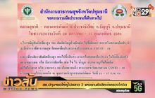 สธ.ปทุมฯขอให้ผู้ไปตลาด 2 แห่งย่านรังสิตเข้าตรวจโควิด