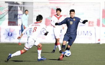 ช้างศึกยู-23ประเดิมเจ๊ามองโกเลีย 1-1