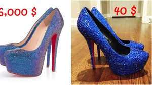 DIY รองเท้าถูกๆ ให้ดูแพง ราวกับแบรนด์เนม Christian Louboutin!!!