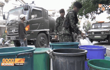 สมเด็จพระเทพฯ พระราชทานน้ำช่วยชาวปทุมธานี