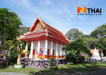 กราบหลวงพ่อโต วิหารโบราณ 300 ปี วัดทองหลาง นครนายก