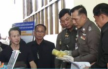 ปส.แถลงจับยาเสพติดล็อตใหญ่