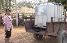 ชัยนาทแล้งหนัก ส่อแววซื้อน้ำอาบ