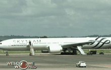 วัตถุต้องสงสัยบนเครื่องบินแอร์ฟรานซ์