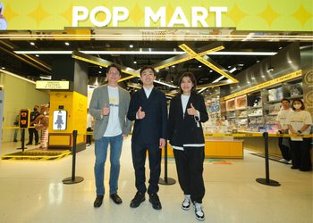 ป๊อปมาร์ท (POP MART) กล่องสุ่มอาร์ตทอยยอดนิยมอันดับ 1 ของโลก เปิดตัวแฟลกชิปสโตร์แห่งแรกในไทย 20 กันยายนนี้ ที่เซ็นทรัลเวิลด์