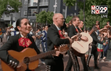 งานชุมนุมนักดนตรีมาริอาชี