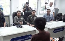 จับชายแจ้งความเท็จถูกปล้นทรัพย์ จ.อุดรธานี