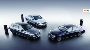 Mercedes Benz เตรียมเปิดตัวรถยนต์ Plug-In Hybrid เพิ่มอีก 10 รุ่นในปีนี้