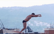 หนุ่มอเมริกันคว้าชัยกระโดดหน้าผาในสเปน