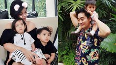 สําเนาถูกต้องเป๊ะ! น้องอลิน-อลัน เป็นคู่แฝดที่น่ารักเวอร์