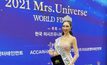 สาวไทย คว้ารองอันดับ 3 เวทีการประกวด Mrs.Universe 2021 ณ แดนกิมจิ