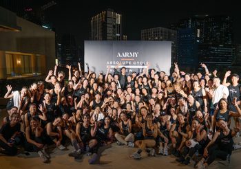 Absolute Cycle ฉลองครบรอบ 8 ปี มอบประสบการณ์ปั่นใจกลางเมืองกับเหล่าอินฟลูนักปั่นกว่า 120 คน