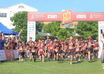 งานวิ่งการกุศลโรงเรียนนานาชาติบรอมส์โกรฟ ประจำปี 2568