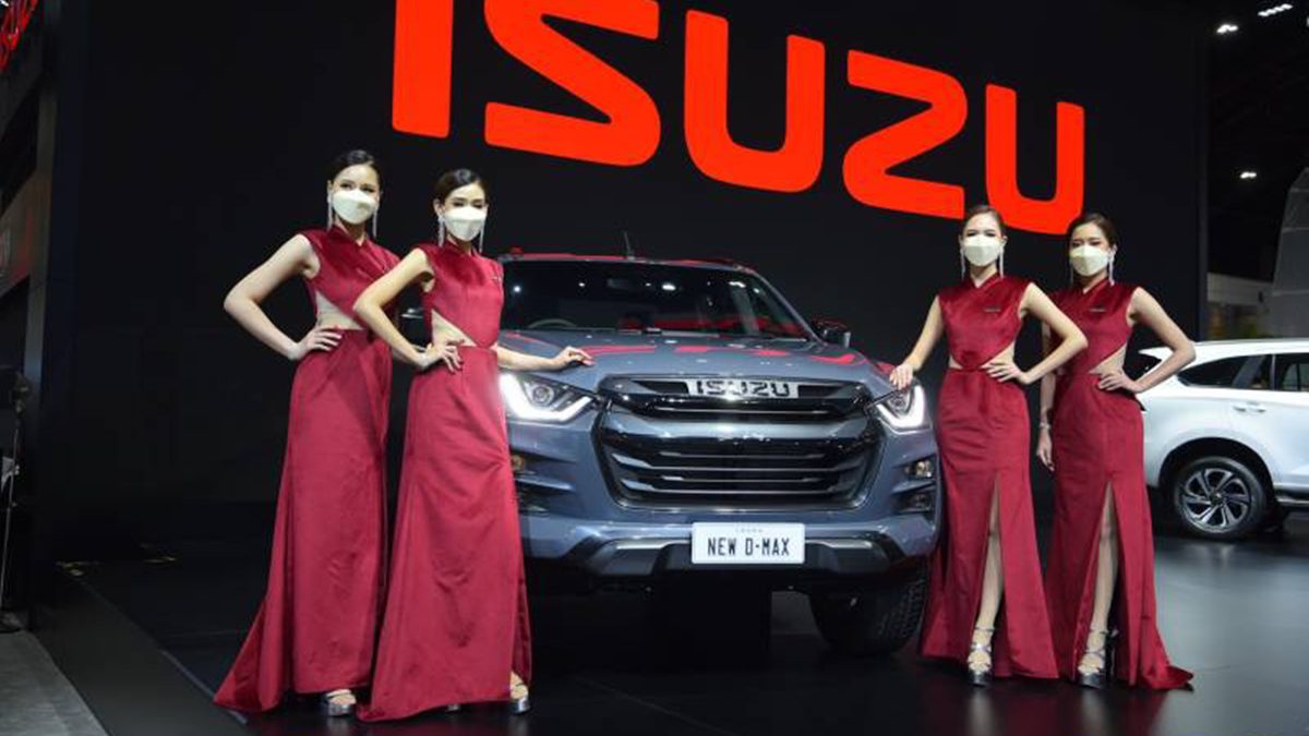 Isuzu ขนทัพรถรุ่นใหม่ พร้อมรถแต่งสุดกระชากใจในงาน Motor Expo 2021