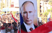 ชาวซีเรียขอบคุณรัสเซีย